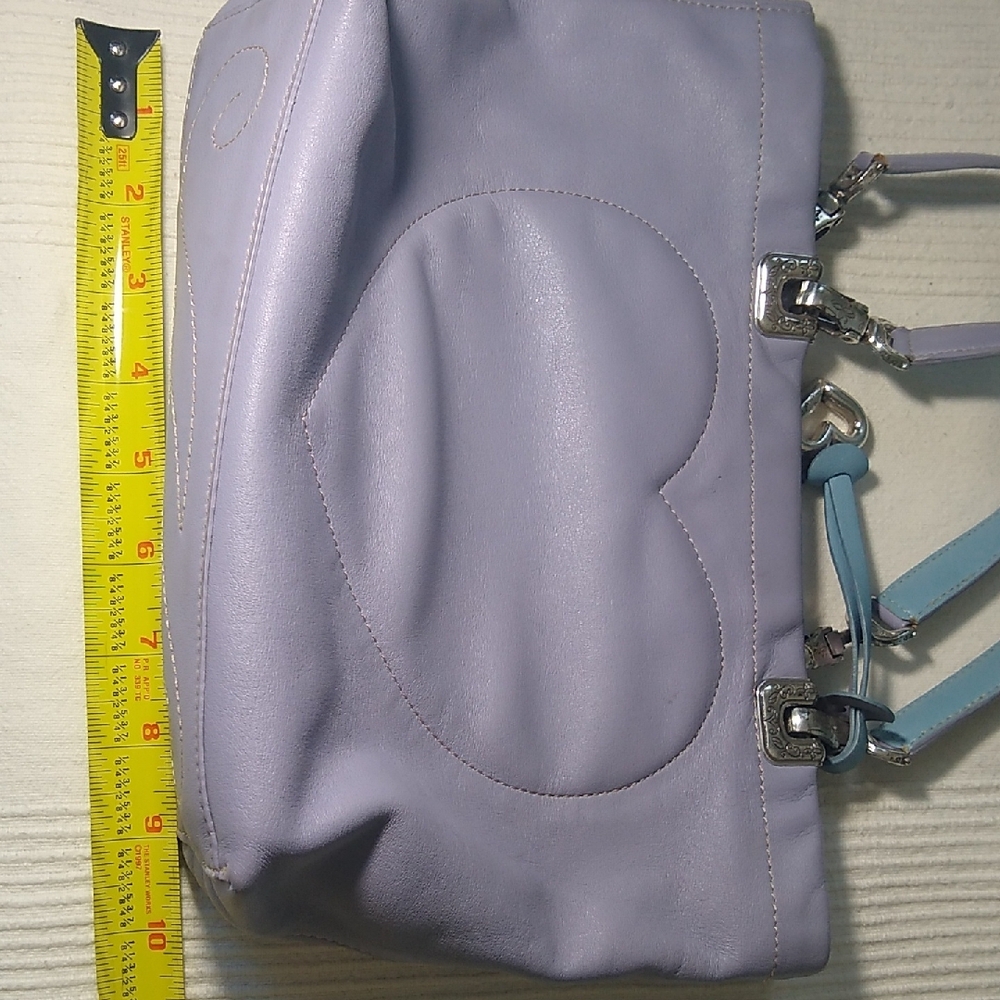 Brighton Reversible small tote handbag 'Lover's in a garden Paris' lining - Picture 9 of 16
